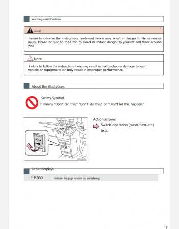 toyota noah 2016-2017 navigationinfotainment manual
